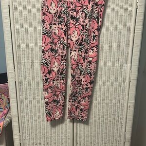 Lilly Pulitzer weekender cropped leggings Medium